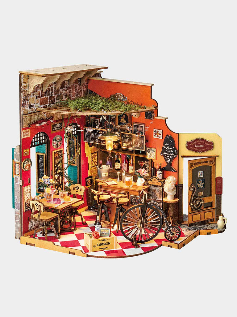 Cheers Bar & Dining DIY Model Kit