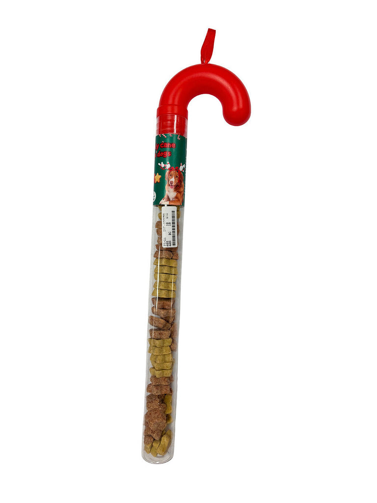 XL Candy Cane with Dog Cookies