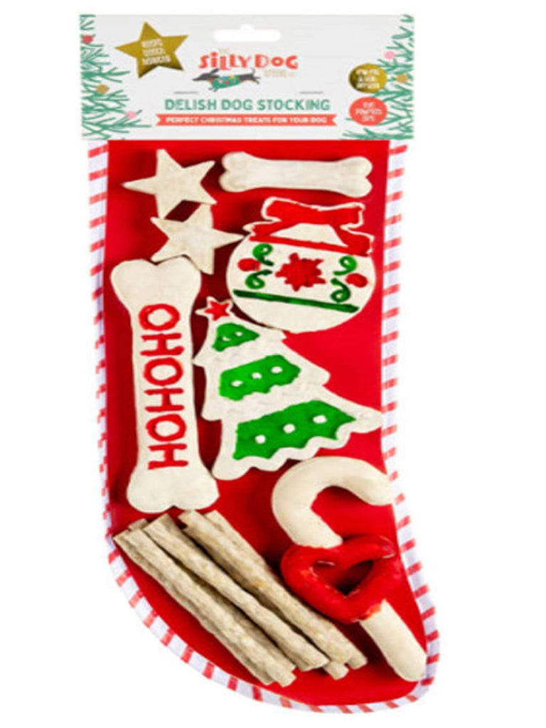 Dog Treat Christmas Stocking