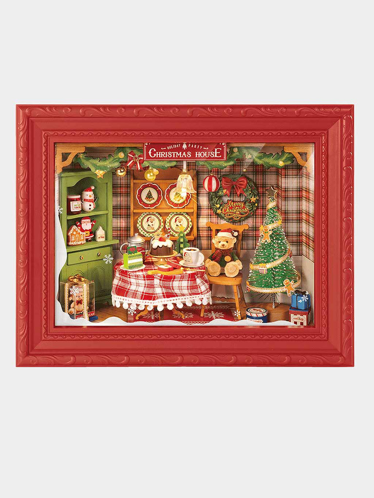 Christmas Eve Party DIY Model Kit