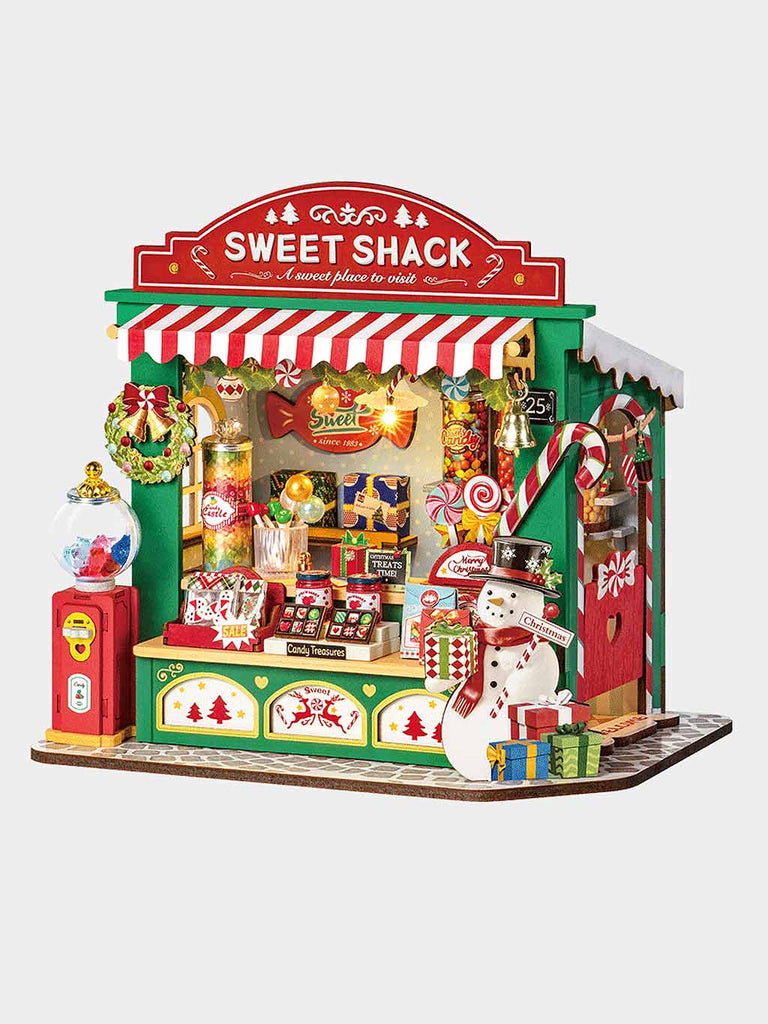 Christmas Candy Stand DIY Model Kit