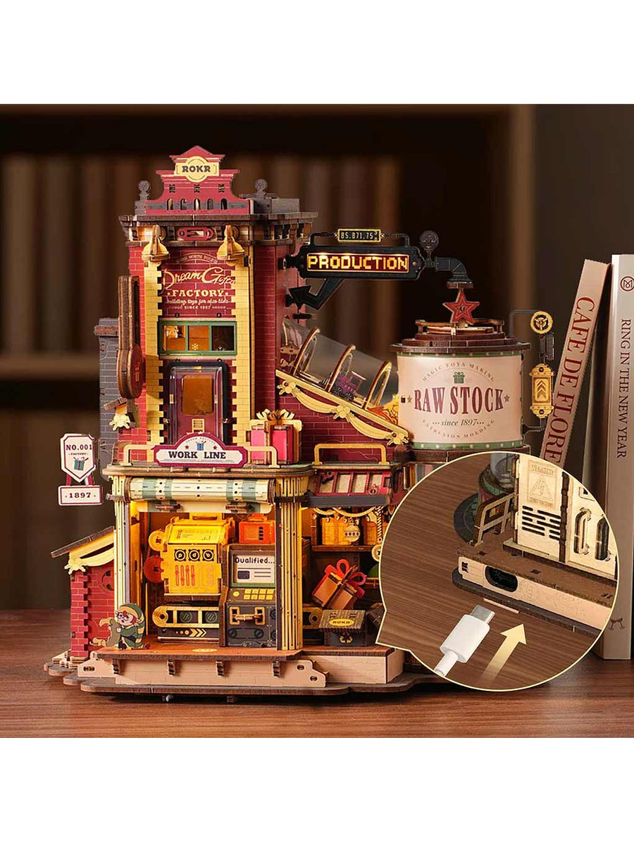 Dream Gift Factory DIY Model Kit – Seasons Christmas Outlet