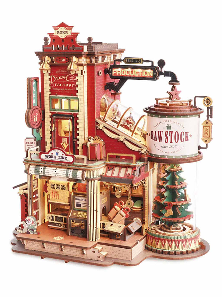 Dream Gift Factory DIY Model Kit