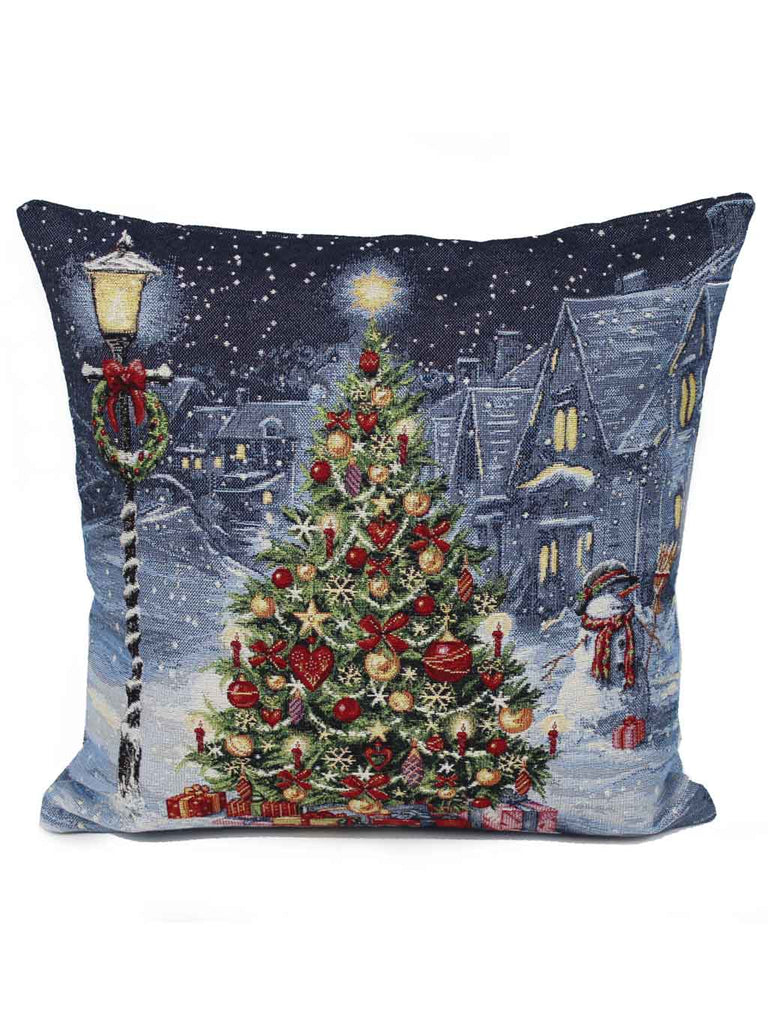 Evening Glow Tapestry Cushion