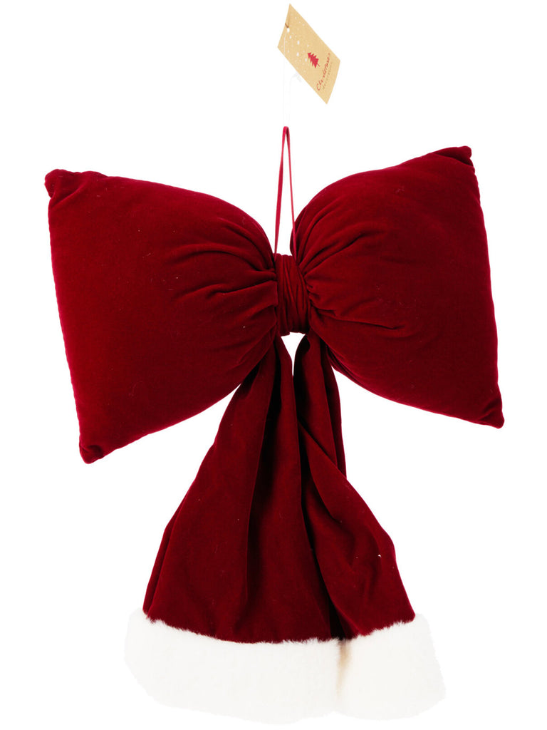 Santa Bow