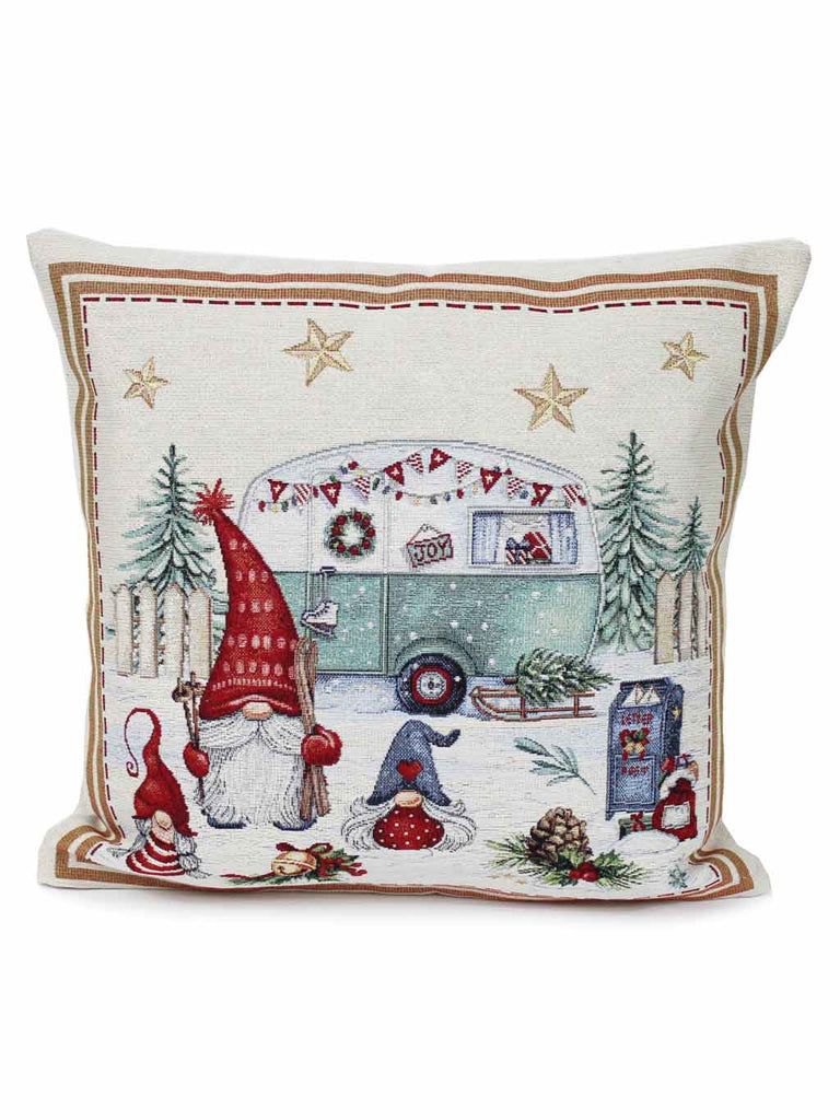 Holiday Gonk Tapestry Cushion