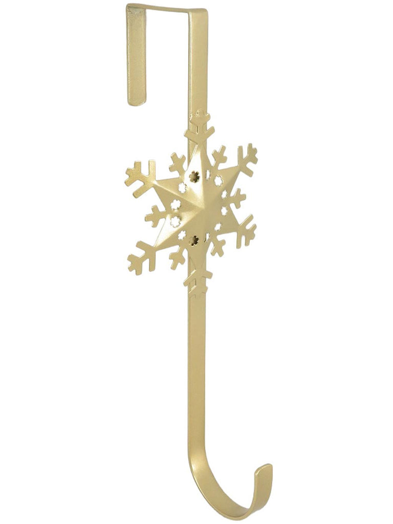 Hook Gold Snowflake
