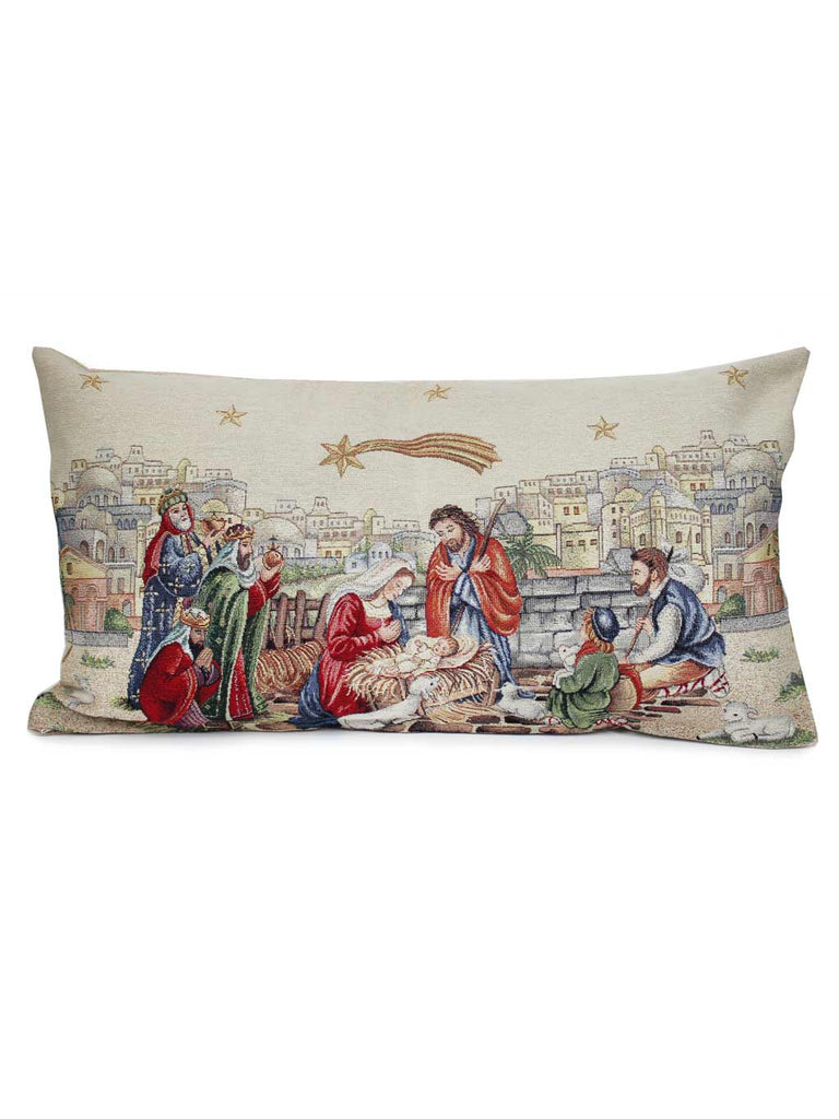 Jerusalem Tapestry Cushion (70cm x 40cm)