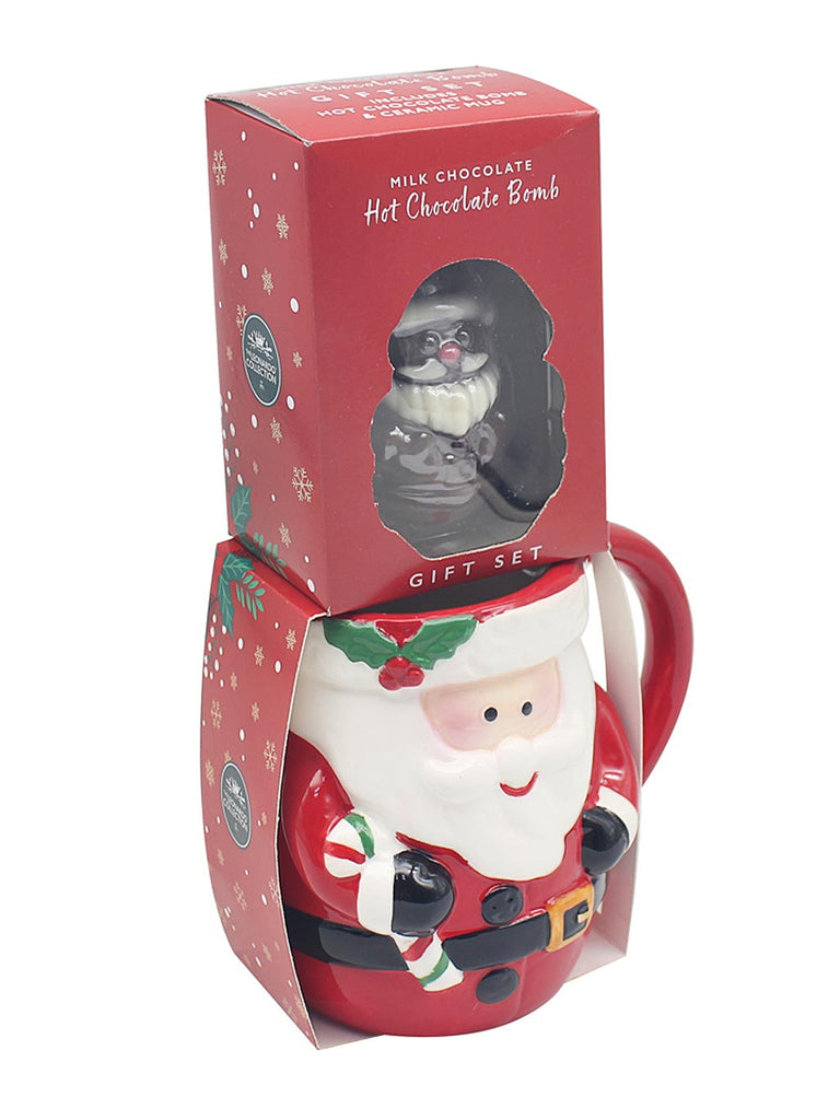 Santa Chocolate Bomb With Mug