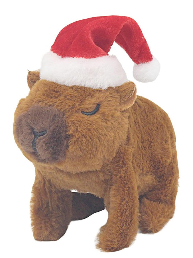 Animated Capybara with Hat