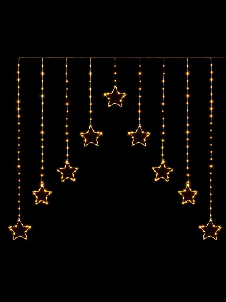 1.2 x 1.2M M/A LED FlexiBrights Star V Curtain