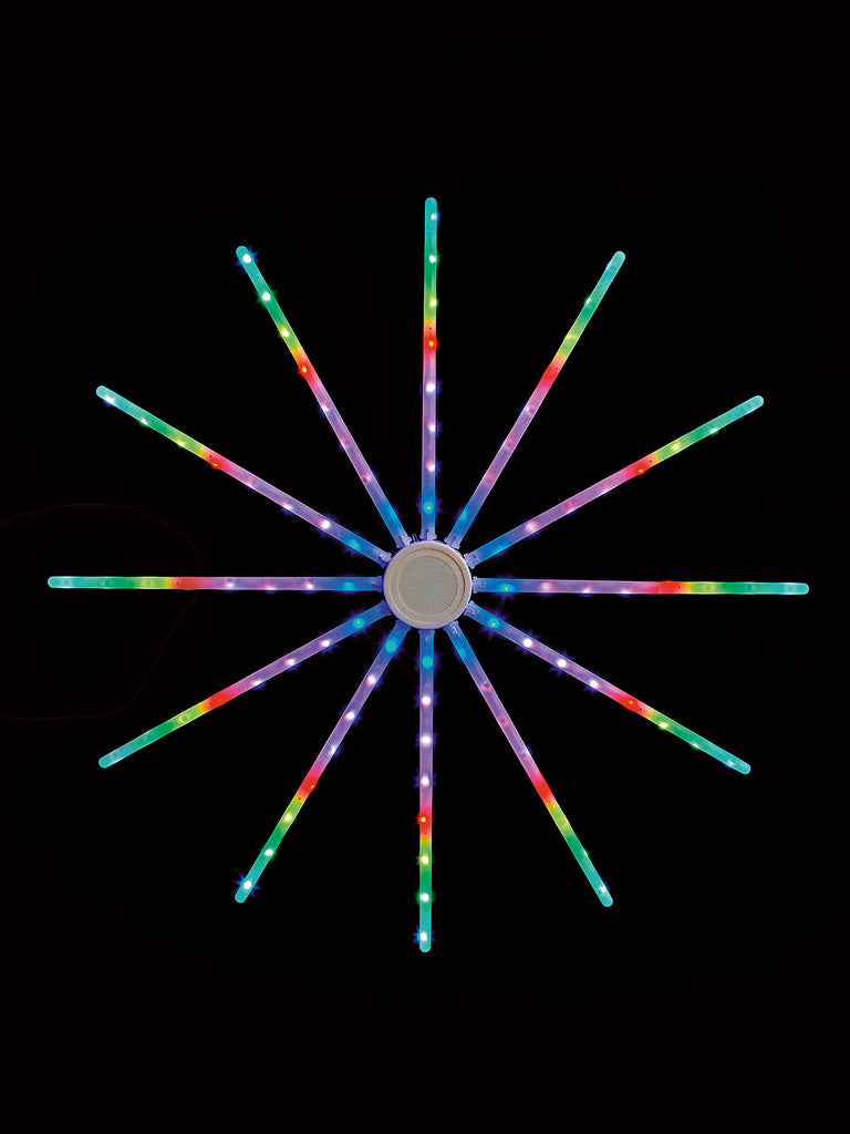 60cm Remote Control Digital Round Star with Colour Changing LEDs