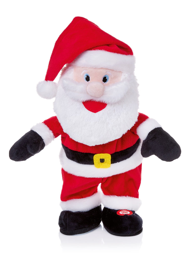 31cm B/O Animated Musical Santa