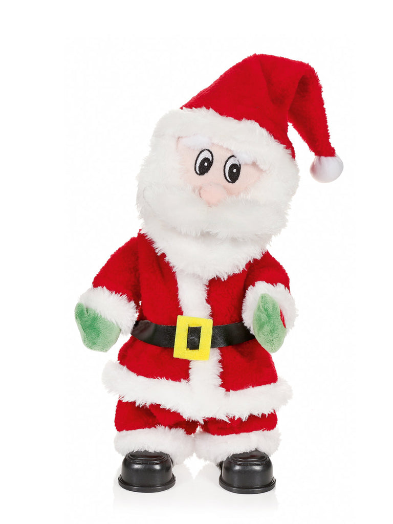 45cm Battery Operated Animated Musical Naughty Santa