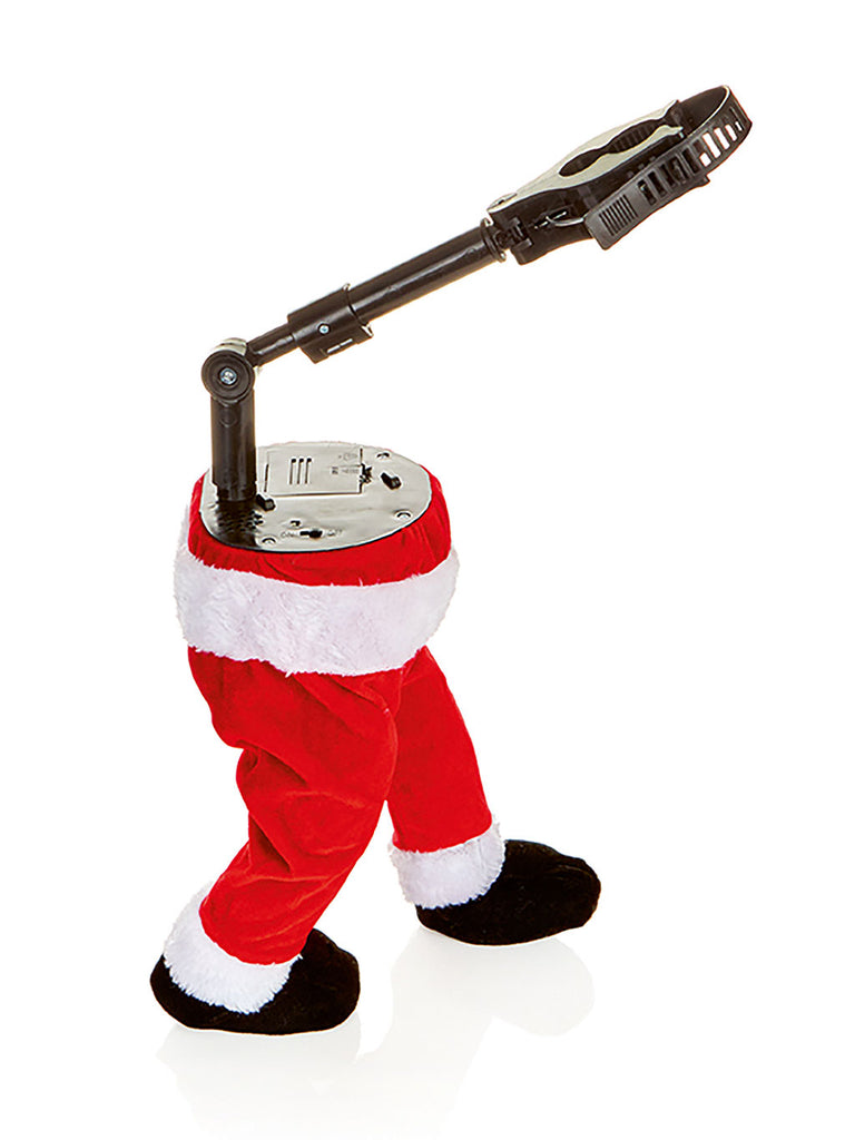 35cm B/O Animated Kicking Santa Legs