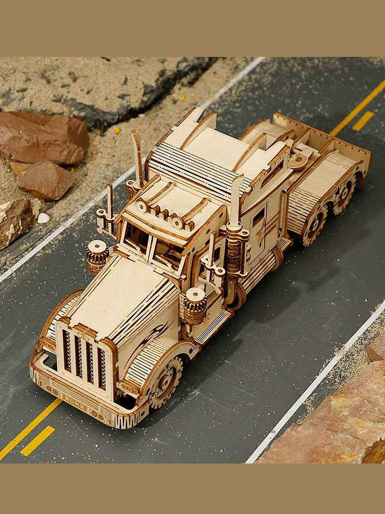 Heavy Truck DIY Model Kit