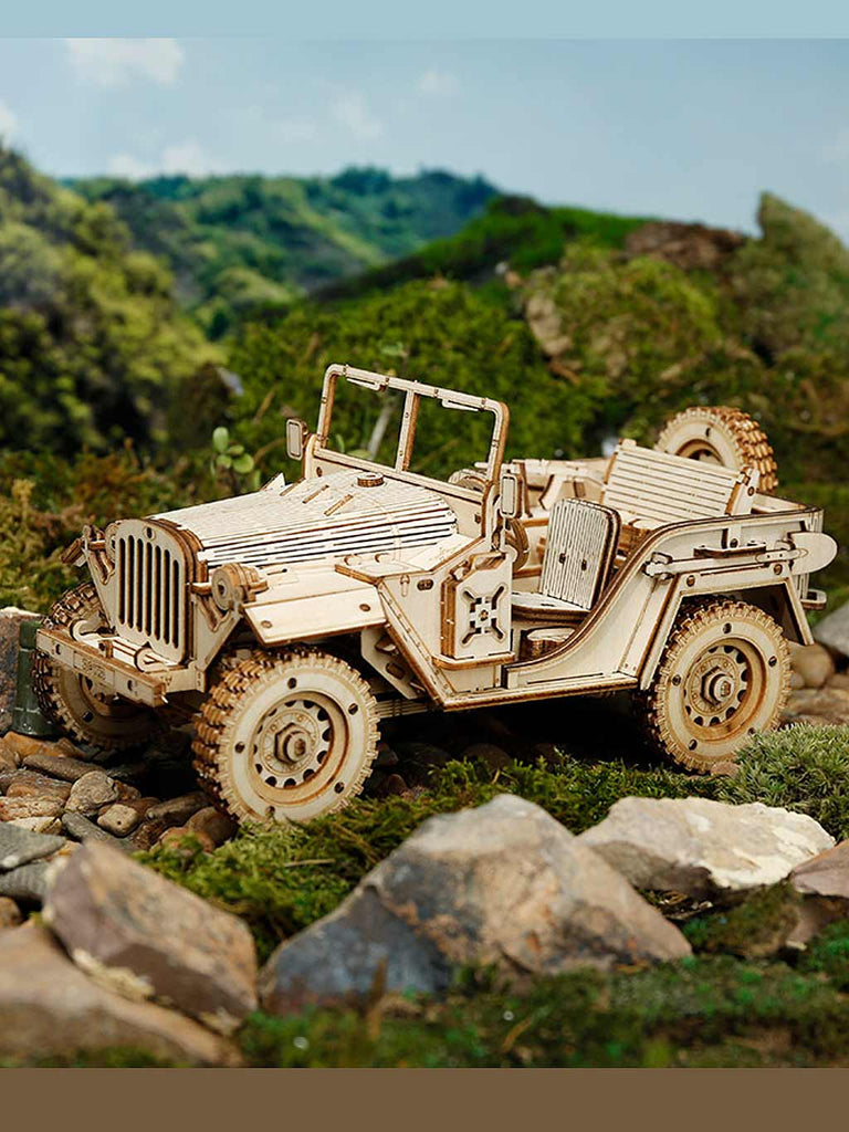 Army Field Truck DIY Model Kit