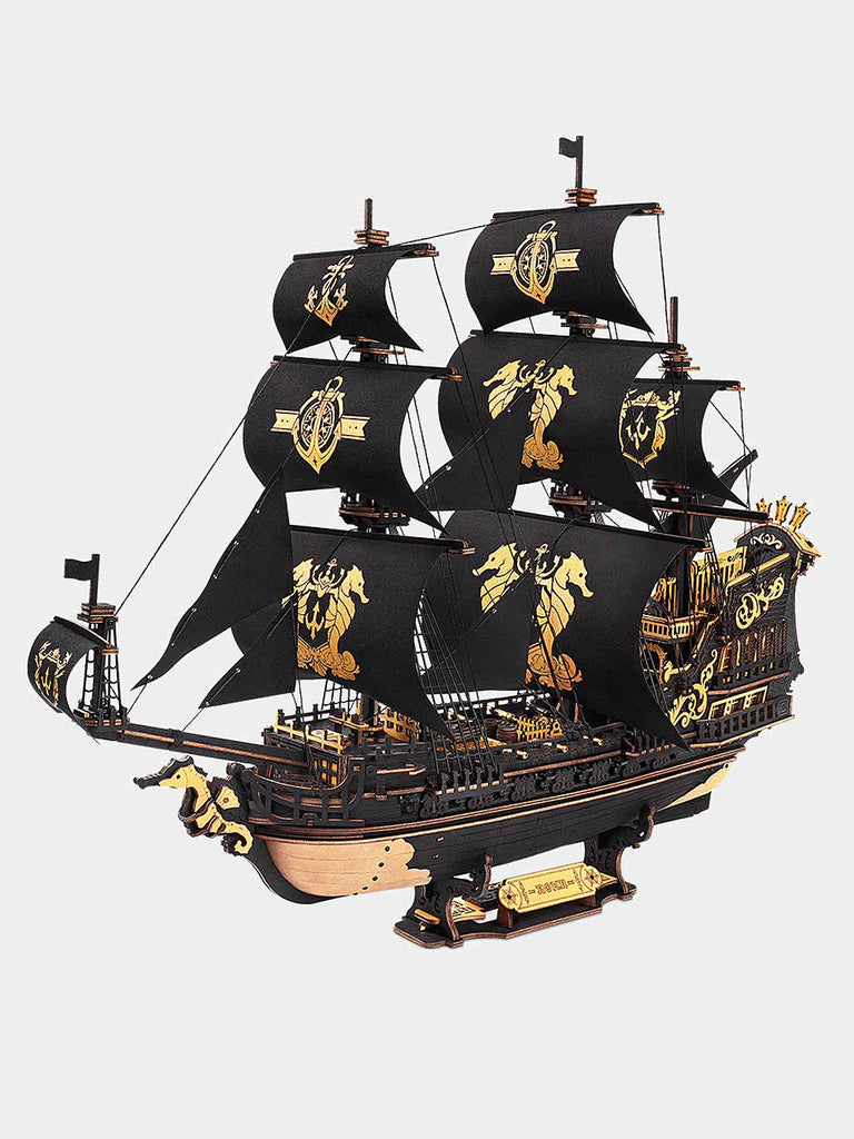 The Seahorse Barque DIY Model Kit