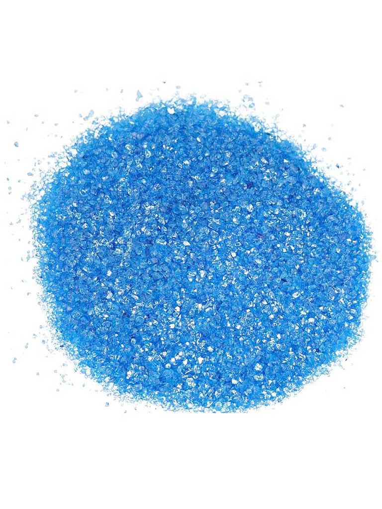Fine Blue Glass Deco Stones 370ML