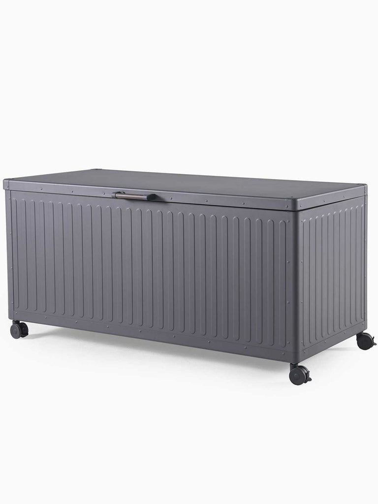 Nova - Medium Aluminium Storage Box - Grey