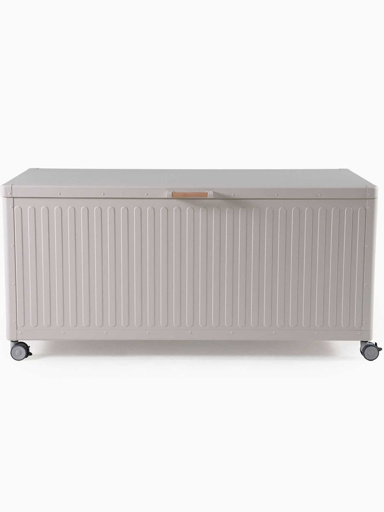 Nova - Medium Aluminium Storage Box - Pebble