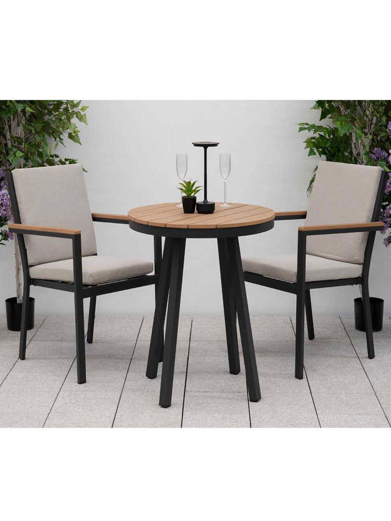 Heidi 2 Seat Dining Set with 70cm Round Table