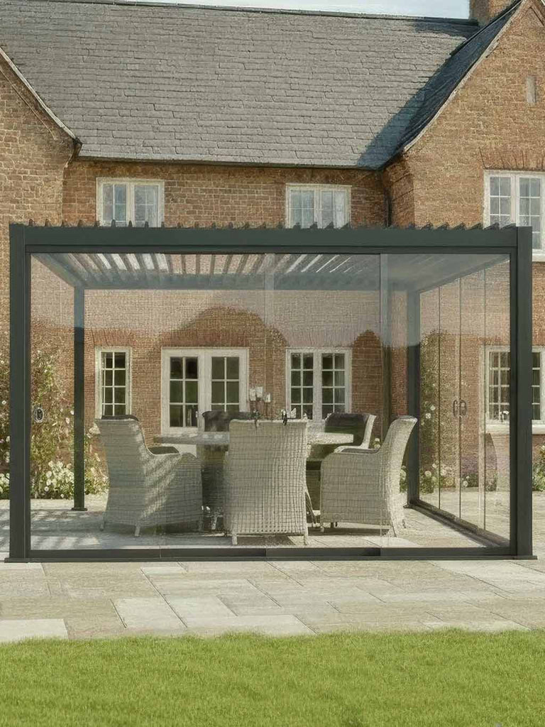 Nova - Titan 3.0M Glass Sliding Doors Pack - Grey