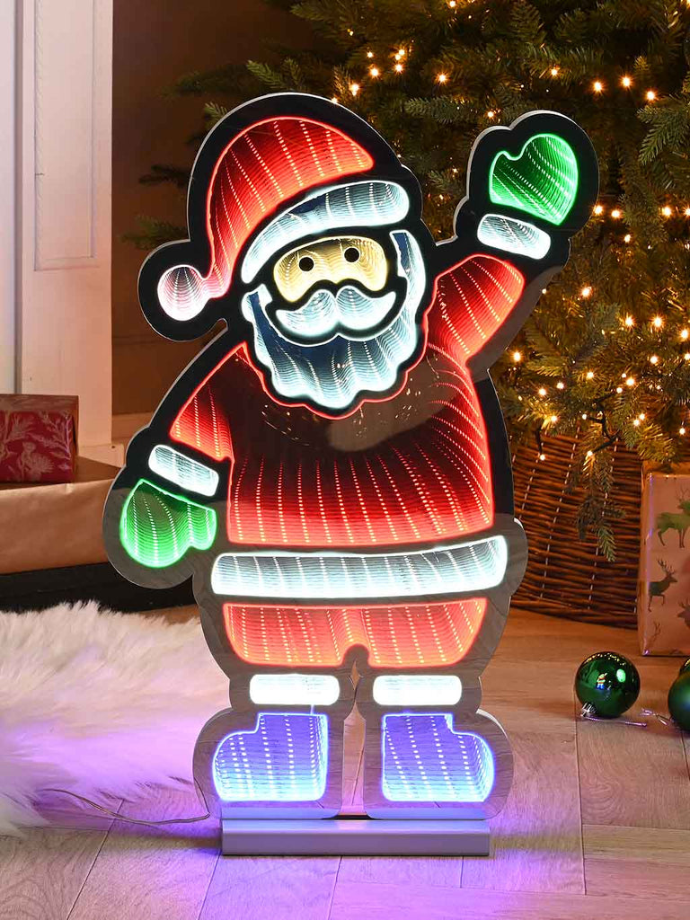 56cm Infinity Light - Santa
