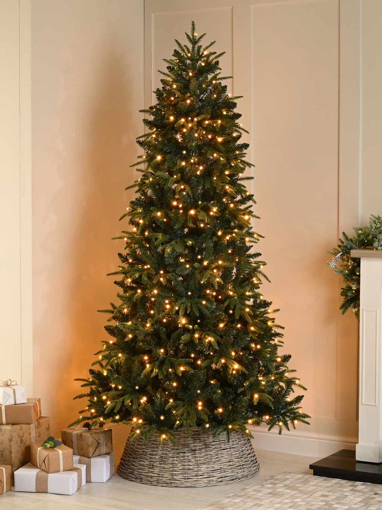 2.1M (7ft) Prelit Firefly Tree - Traditional Warm White