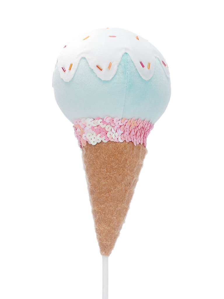 40cm Fabric Ice Cream Pick