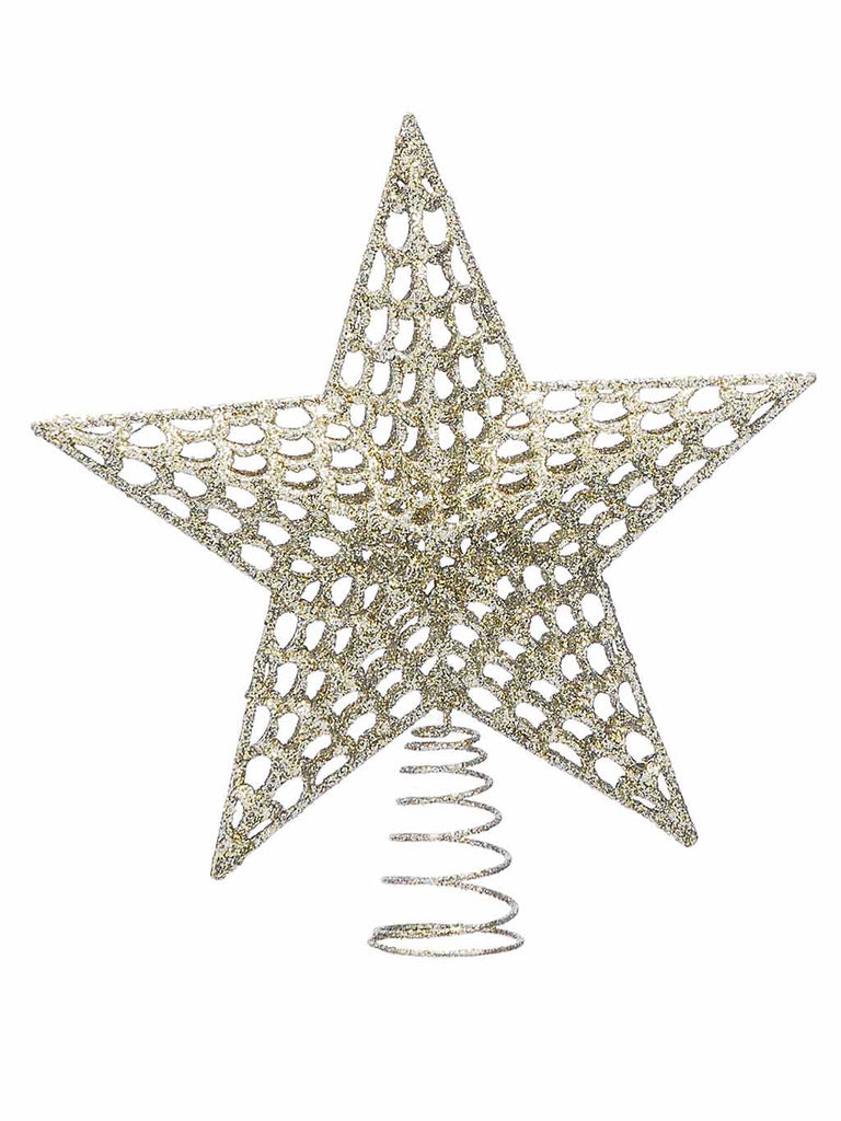 30cm Cut Out Star Tree Topper