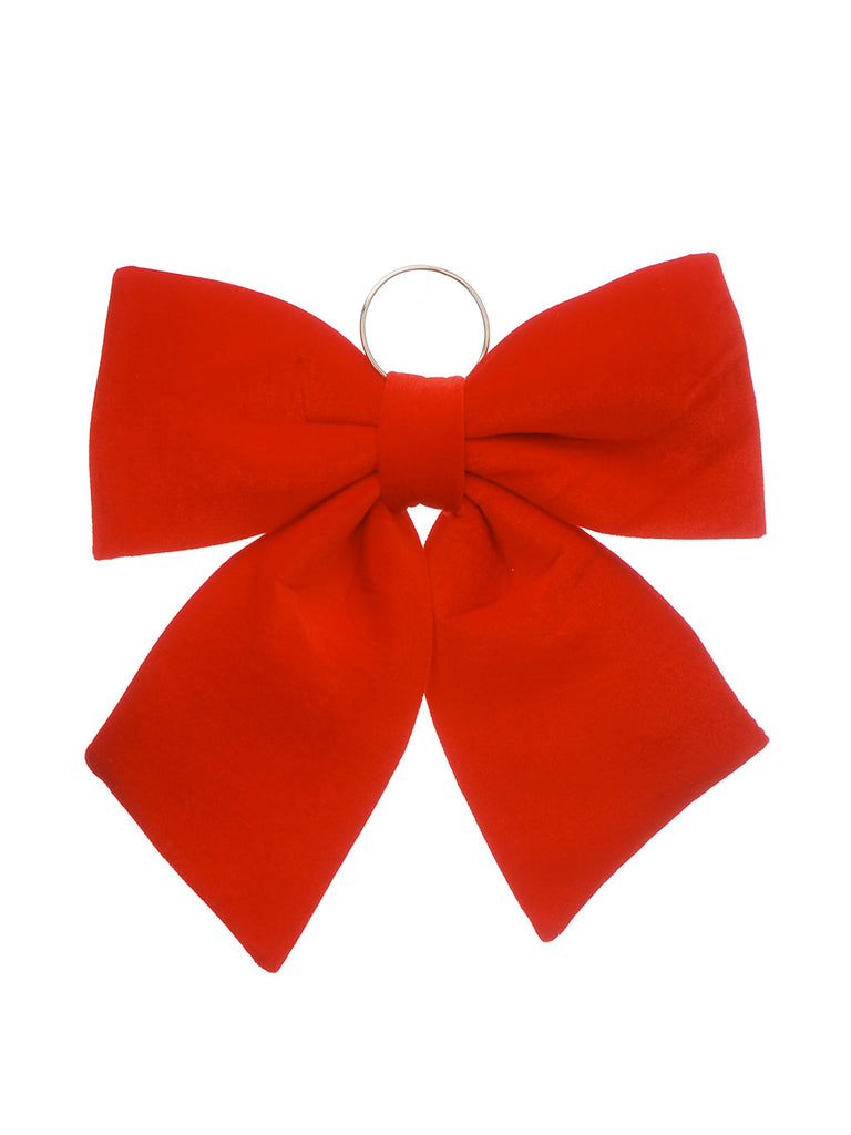 Red Velvet Bow
