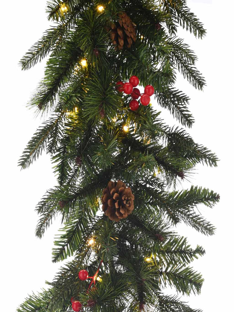 270cm B/O Prelit Ben Nevis Garland
