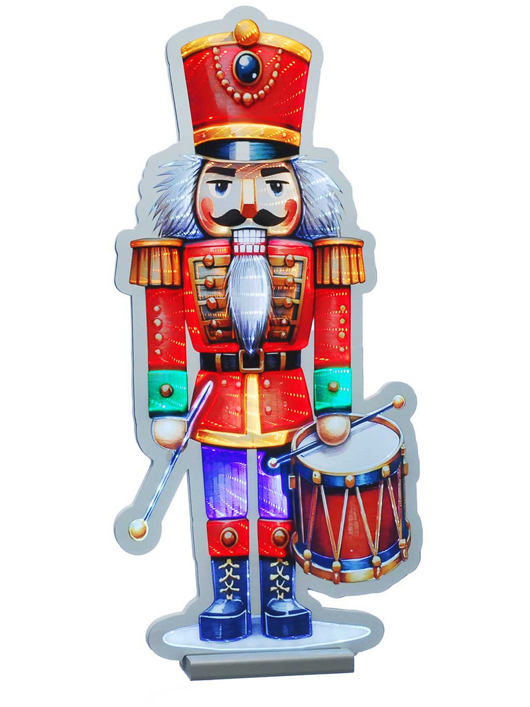 60cm Infinity Nutcracker with Drum