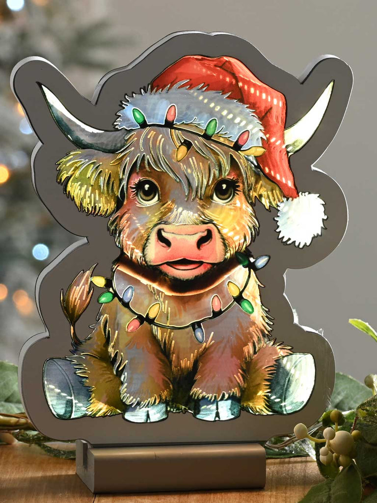 20cm Infinity Highland Cow