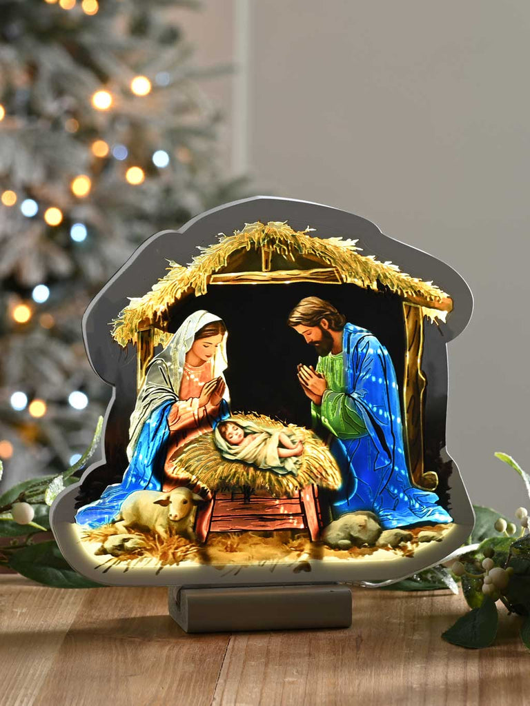 20cm Infinity Nativity