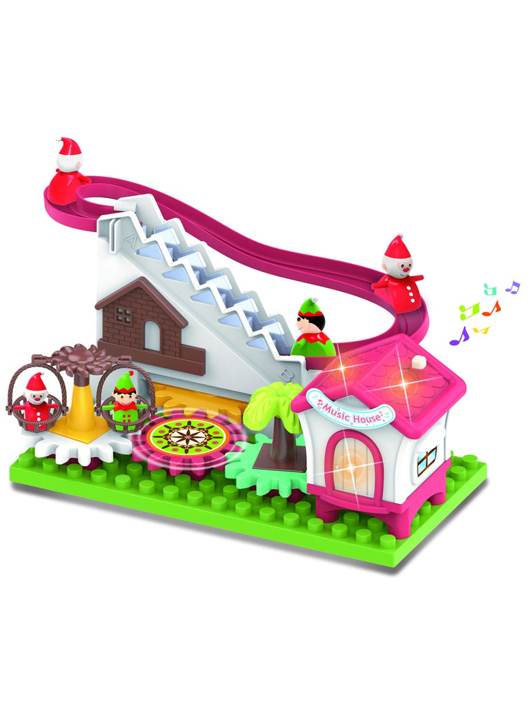 Santa Race Gear Puzzle