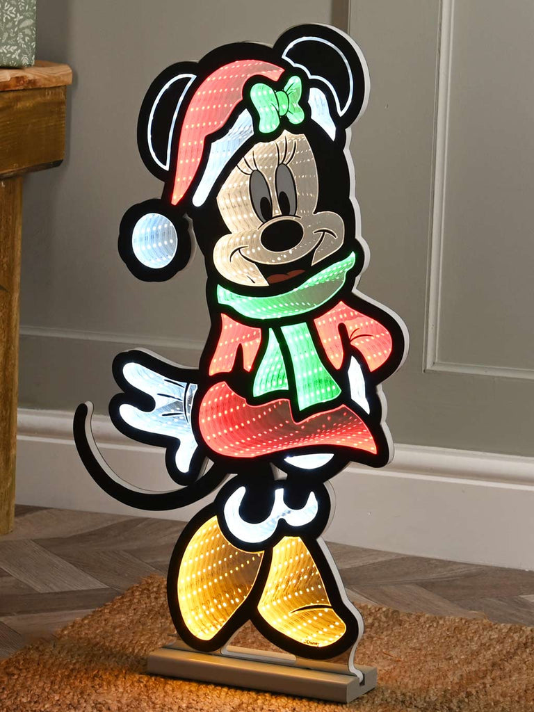 40cm Infinity Minnie with Scarf