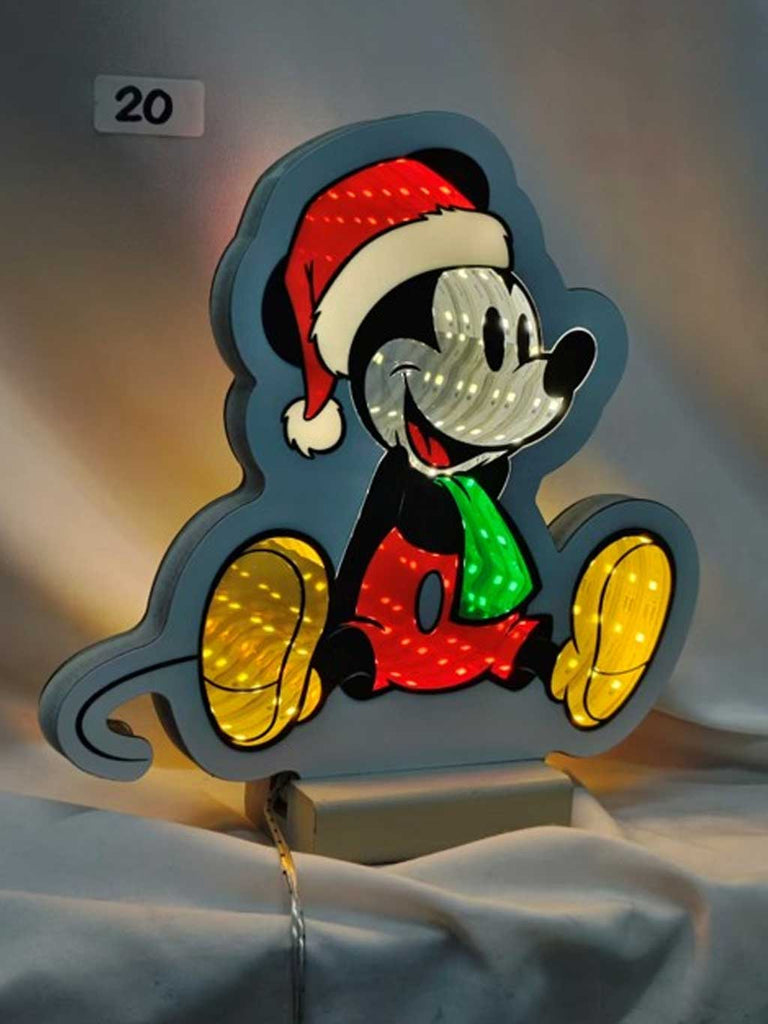 20cm Infinity Sitting Mickey