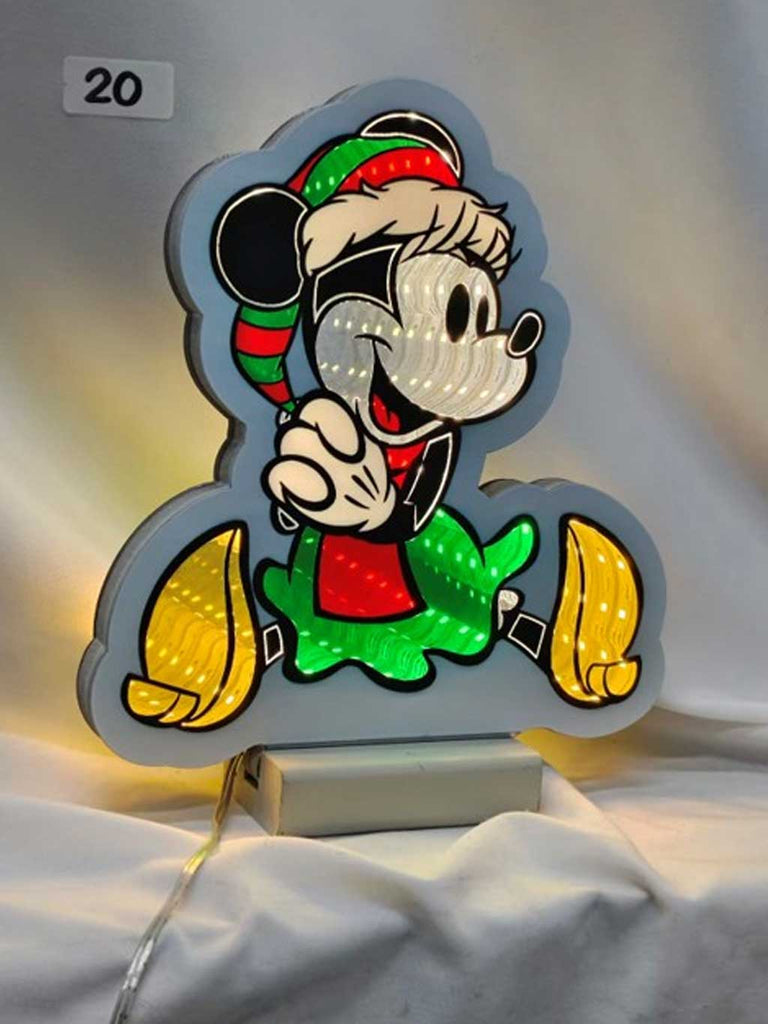20cm Infinity Sitting Minnie