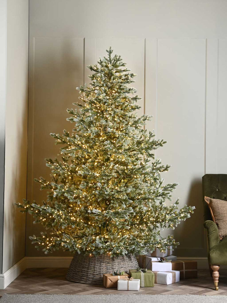 2.1m (7ft) Prelit St Moritz Fir Tree