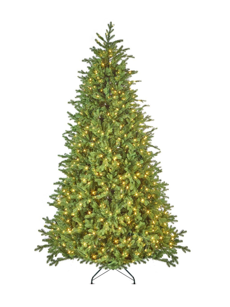 2.25m (7.3ft) Prelit Princeton Deluxe Fraser Fir - Warm White