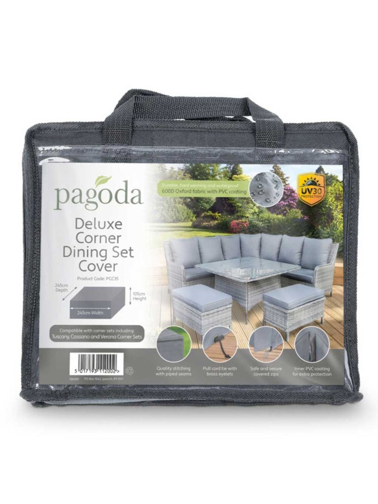 Deluxe Corner Sofa & Dining Set Cover 2.5m X 2.5m