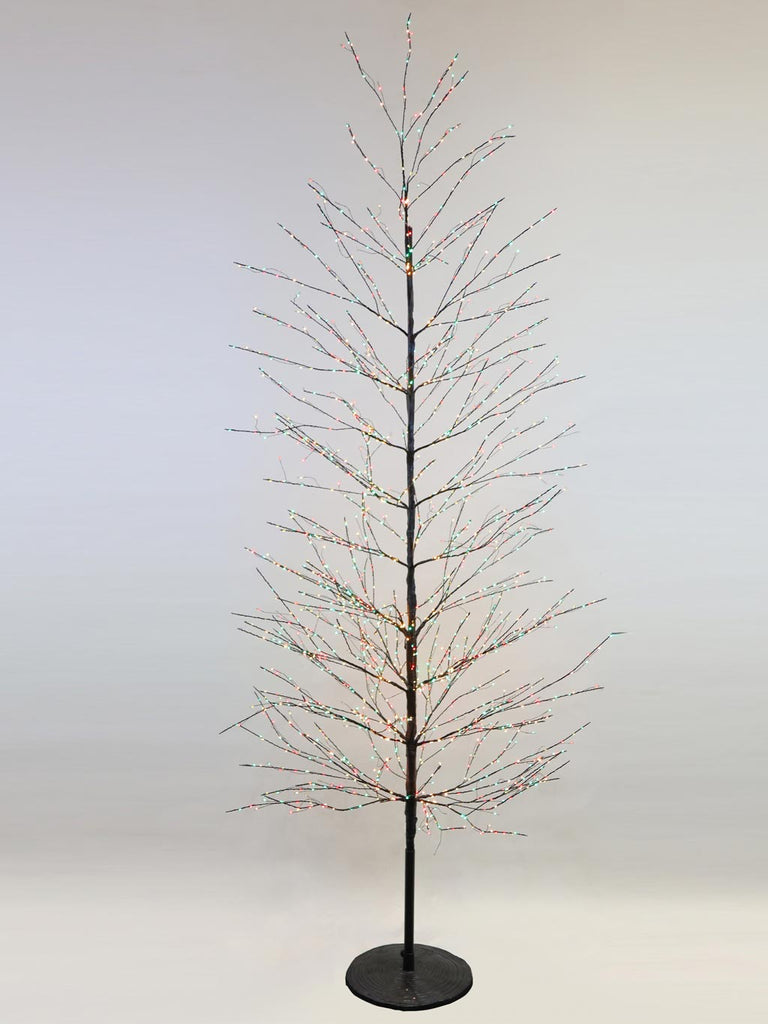 1.8M (6ft) Phoenix Micro LED Twig Tree - Multicolour