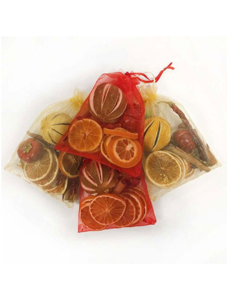Festive Fruits & Spices - Small Organza Bag - 50g