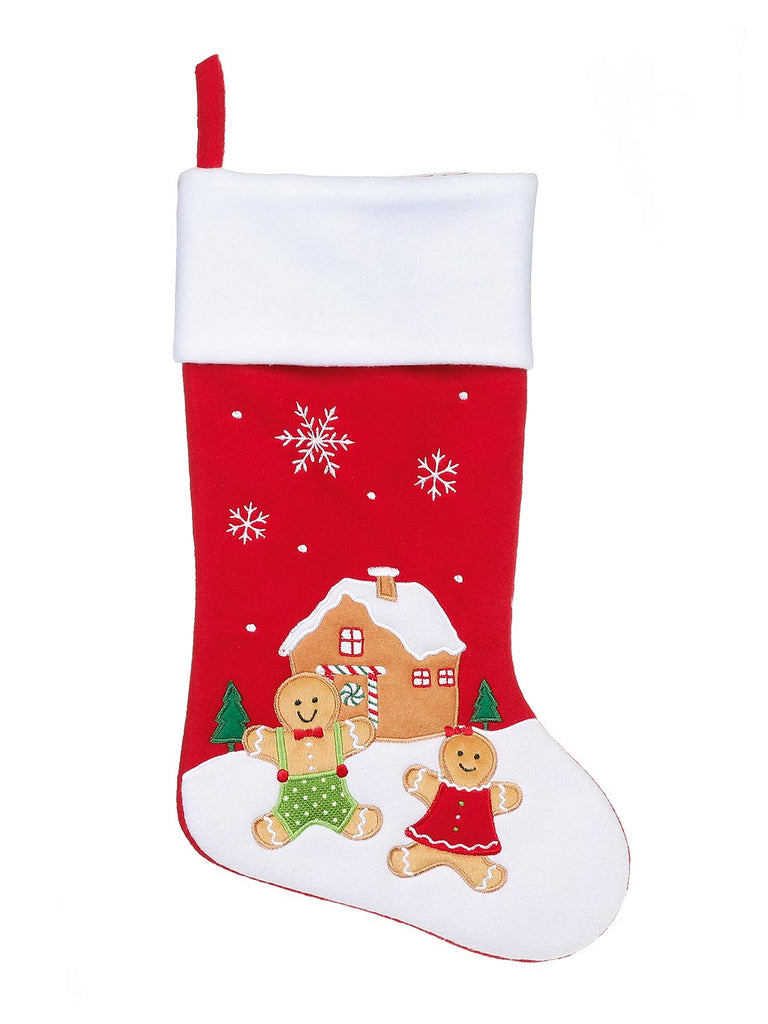 51cm Gingerbread House Stocking