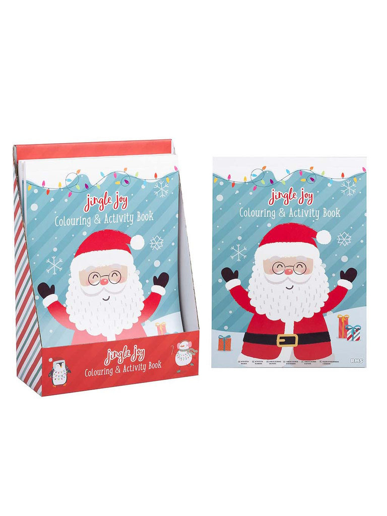 Santa's Colouring & Activity Book