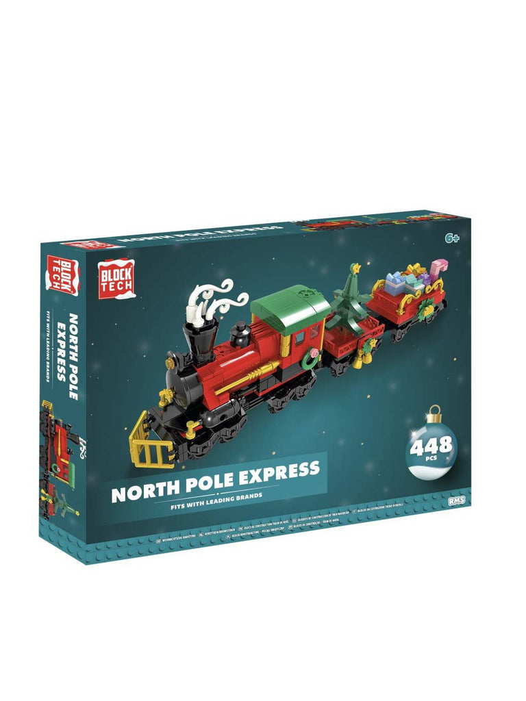 Block Tech Christmas Train