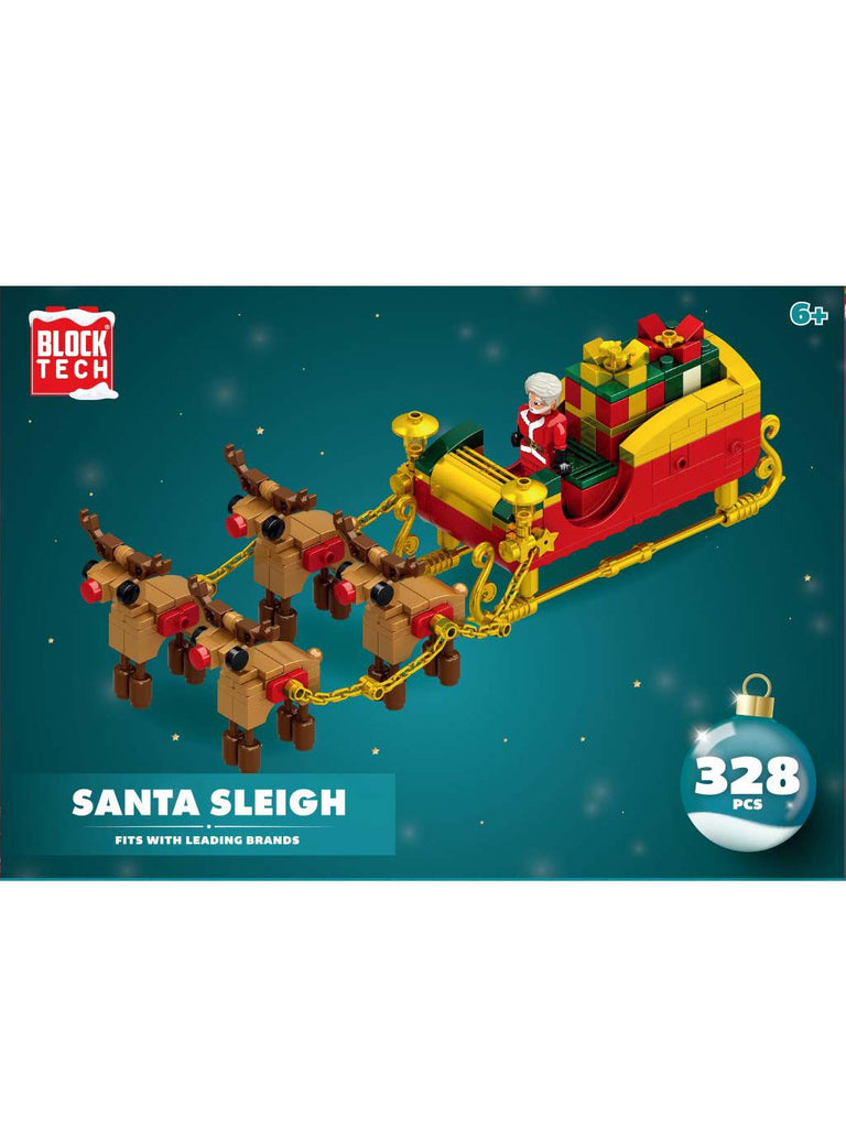 Block Tech Christmas Sleigh