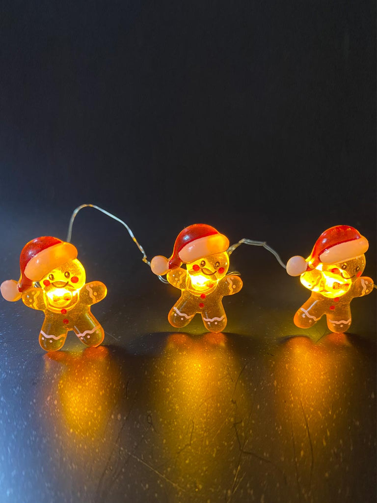 Gingerbread String Light